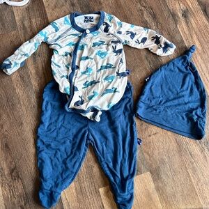 Kickee Pants set